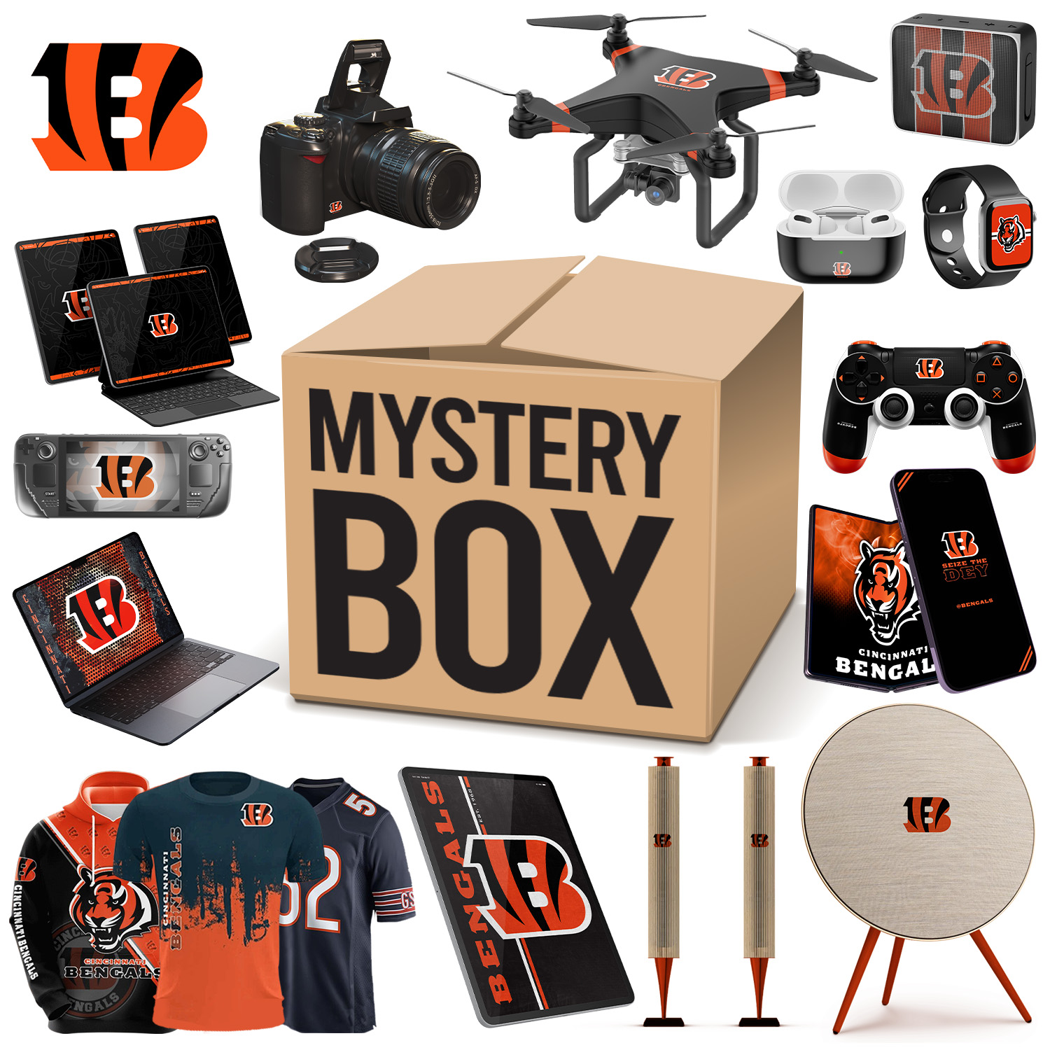 Cincinnati Bengals Fans Box