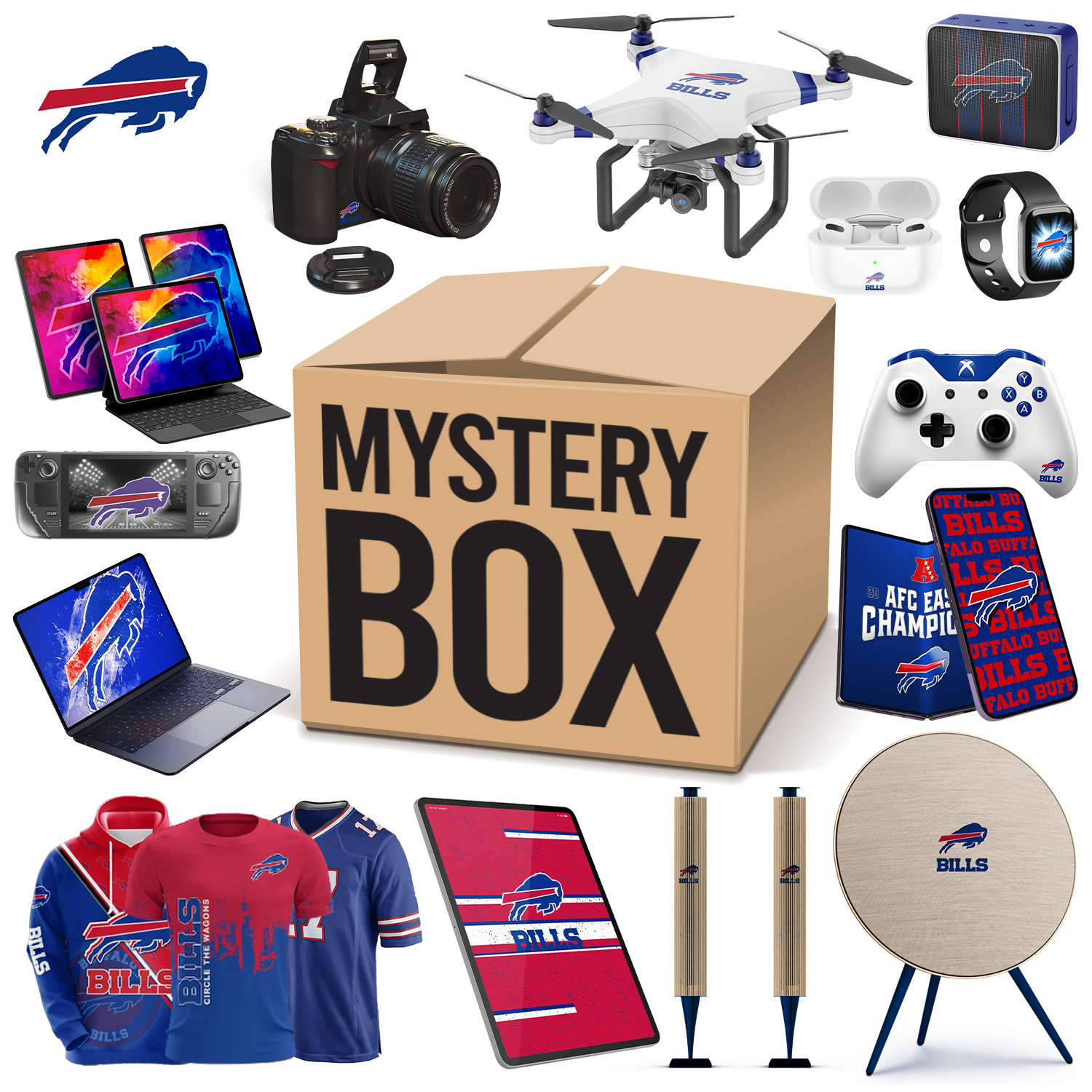 Buffalo Bills Fans Box