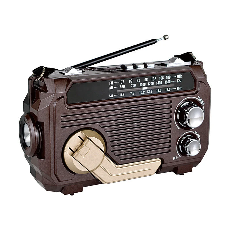 Eptchn Solar-Powered Radio