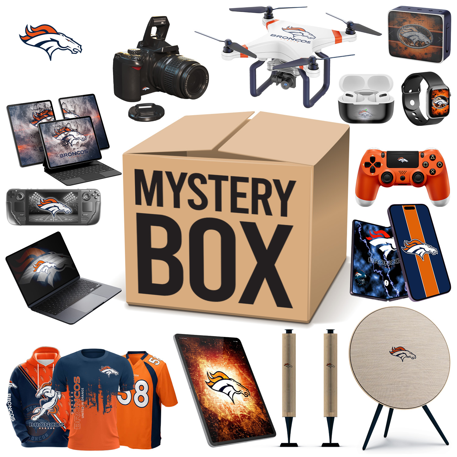 Denver Broncos Fans Box