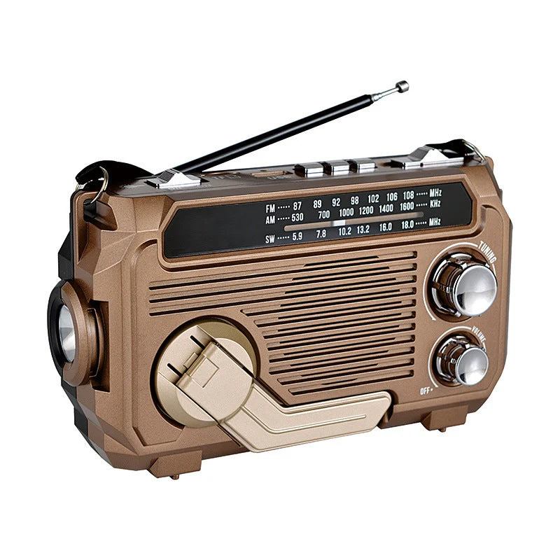 Eptchn Solar-Powered Radio