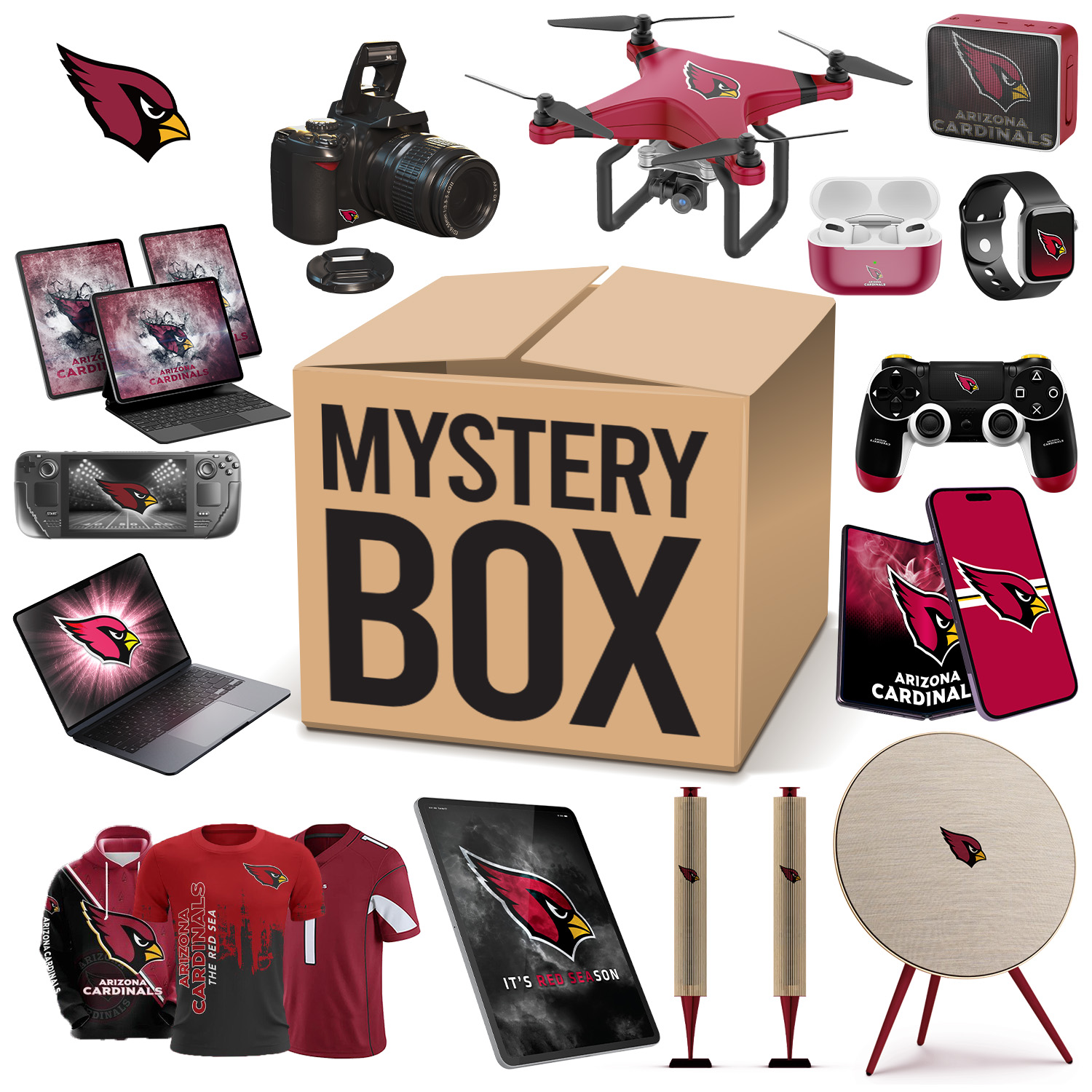 Arizona Cardinals Fans Box