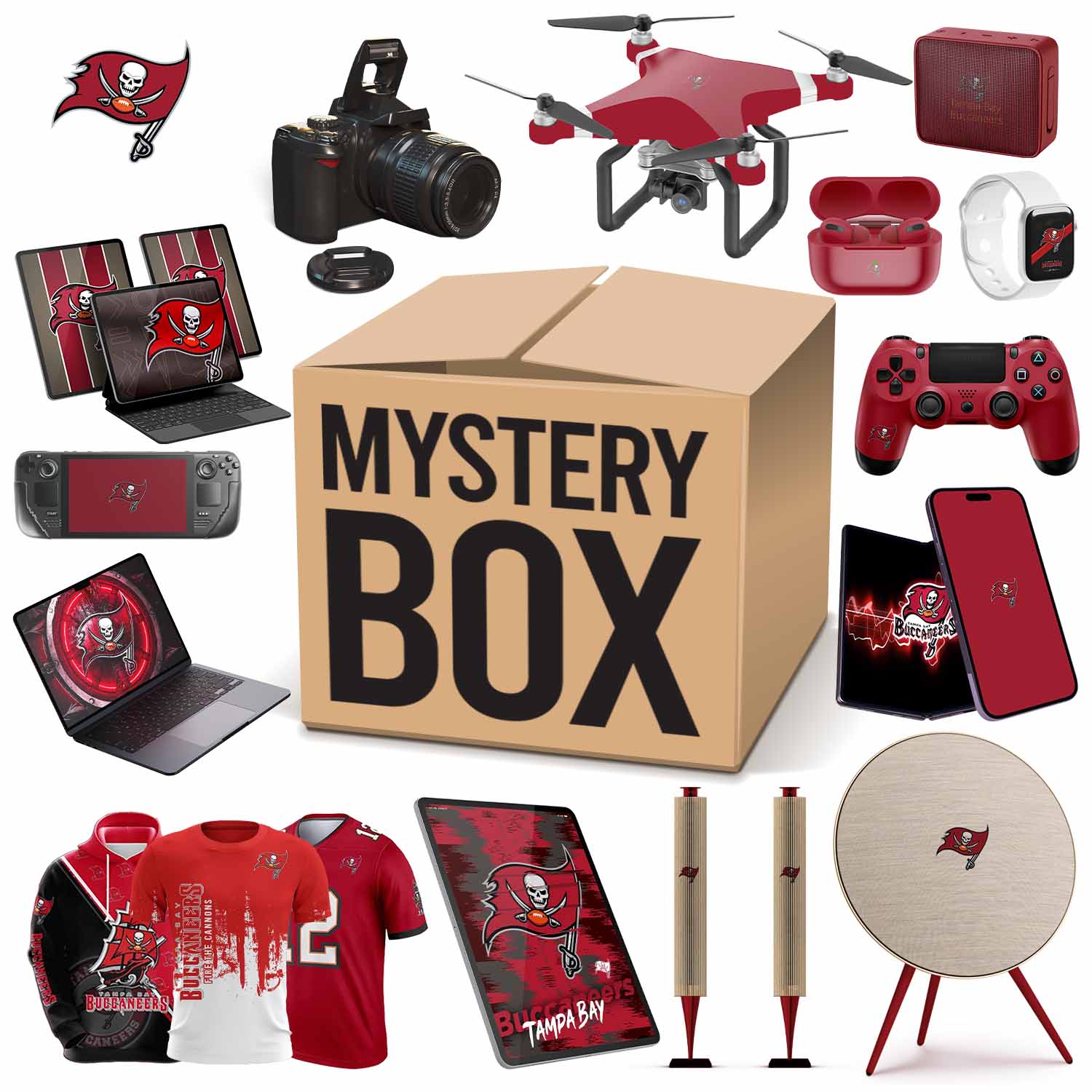 Tampa Bay Buccaneers Fans Box