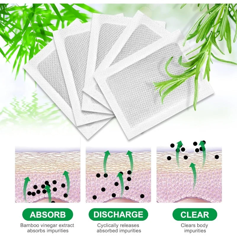 Rosemary Ginger Foot Patches