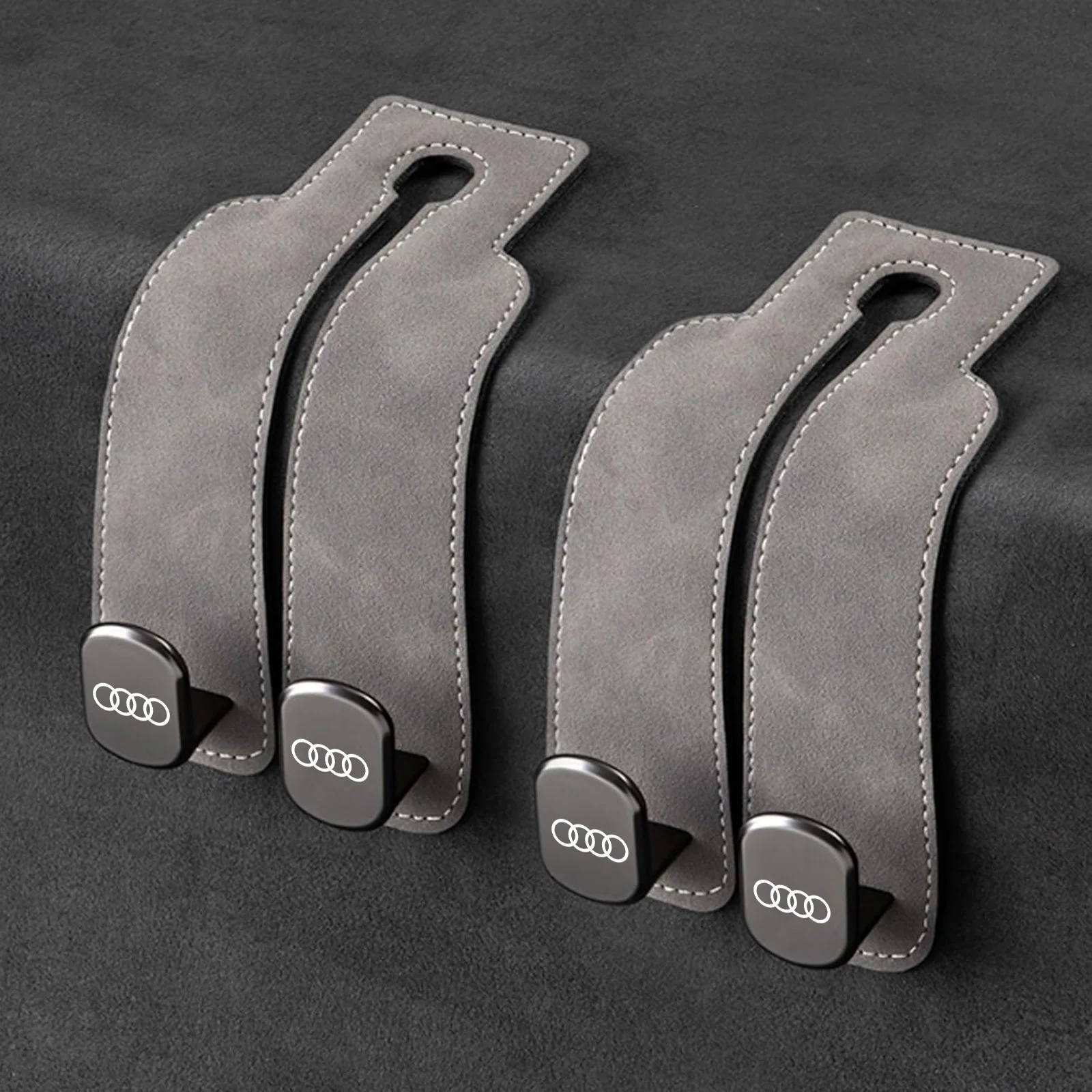 Eptchn Car Headrest Hooks for Purse