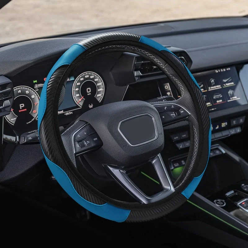 Carbon Fiber Steering Wheel Cover