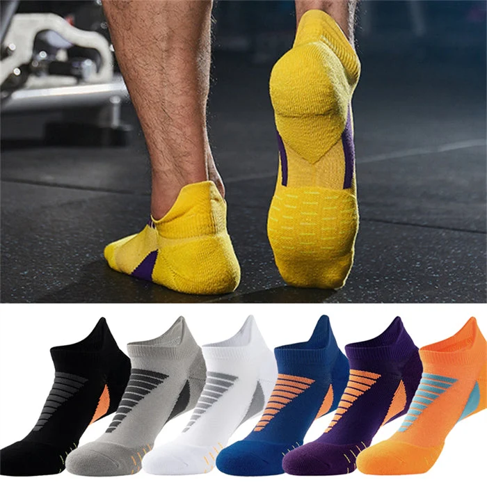 Thick Padded Compression Athletic Socks – Ultimate Comfort & Support