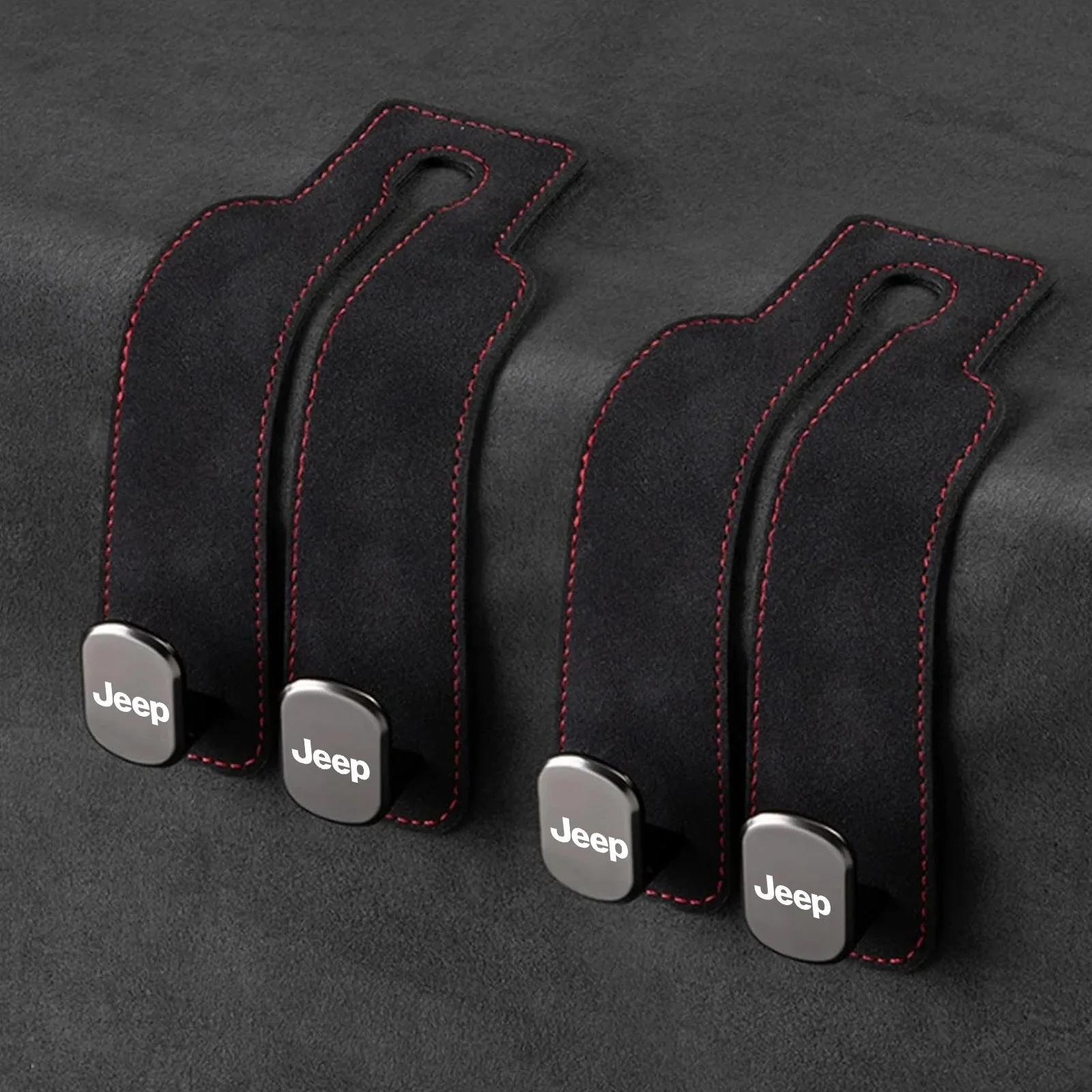 Eptchn Car Headrest Hooks for Purse