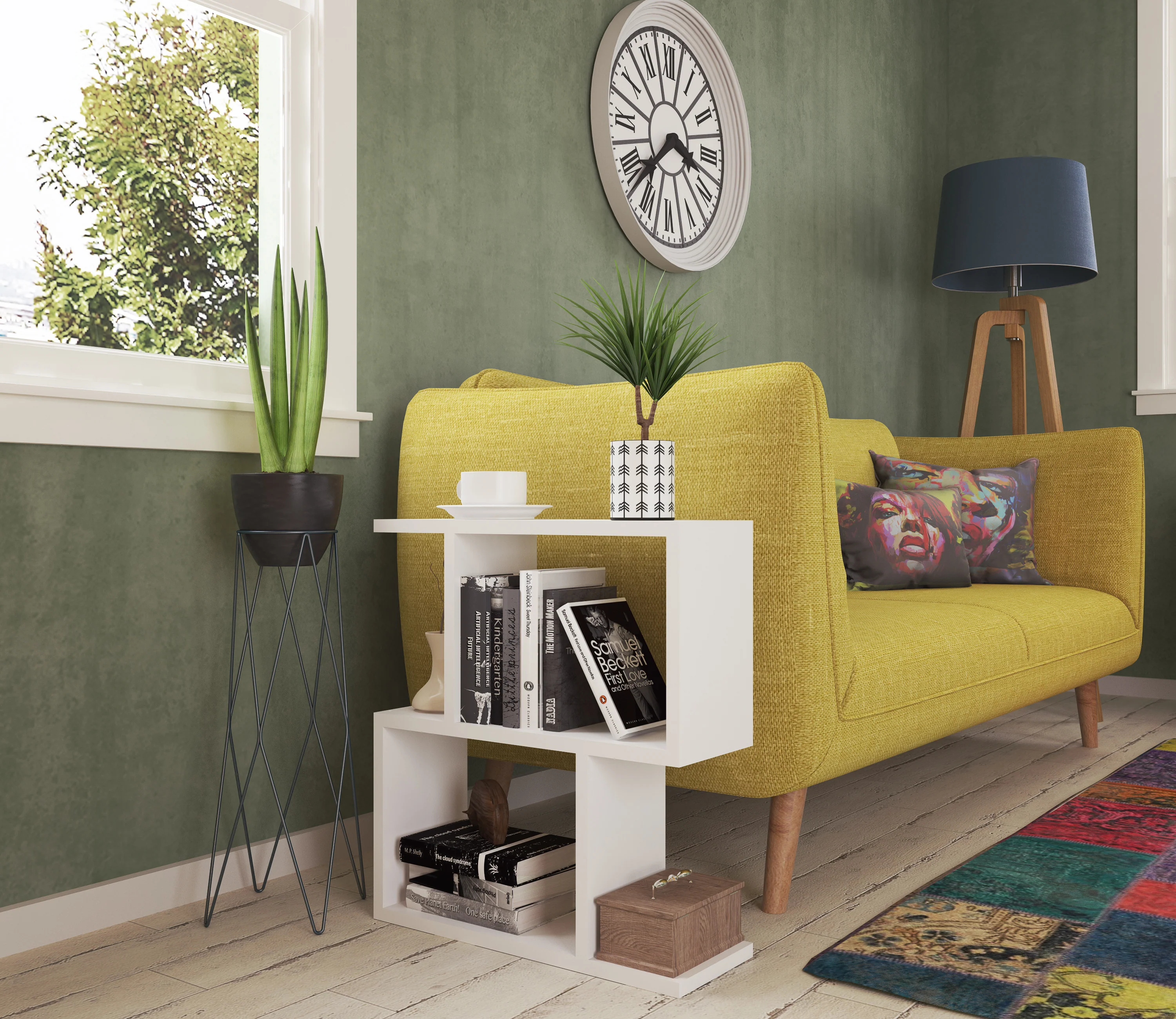 Soawa Griffin Side Table
