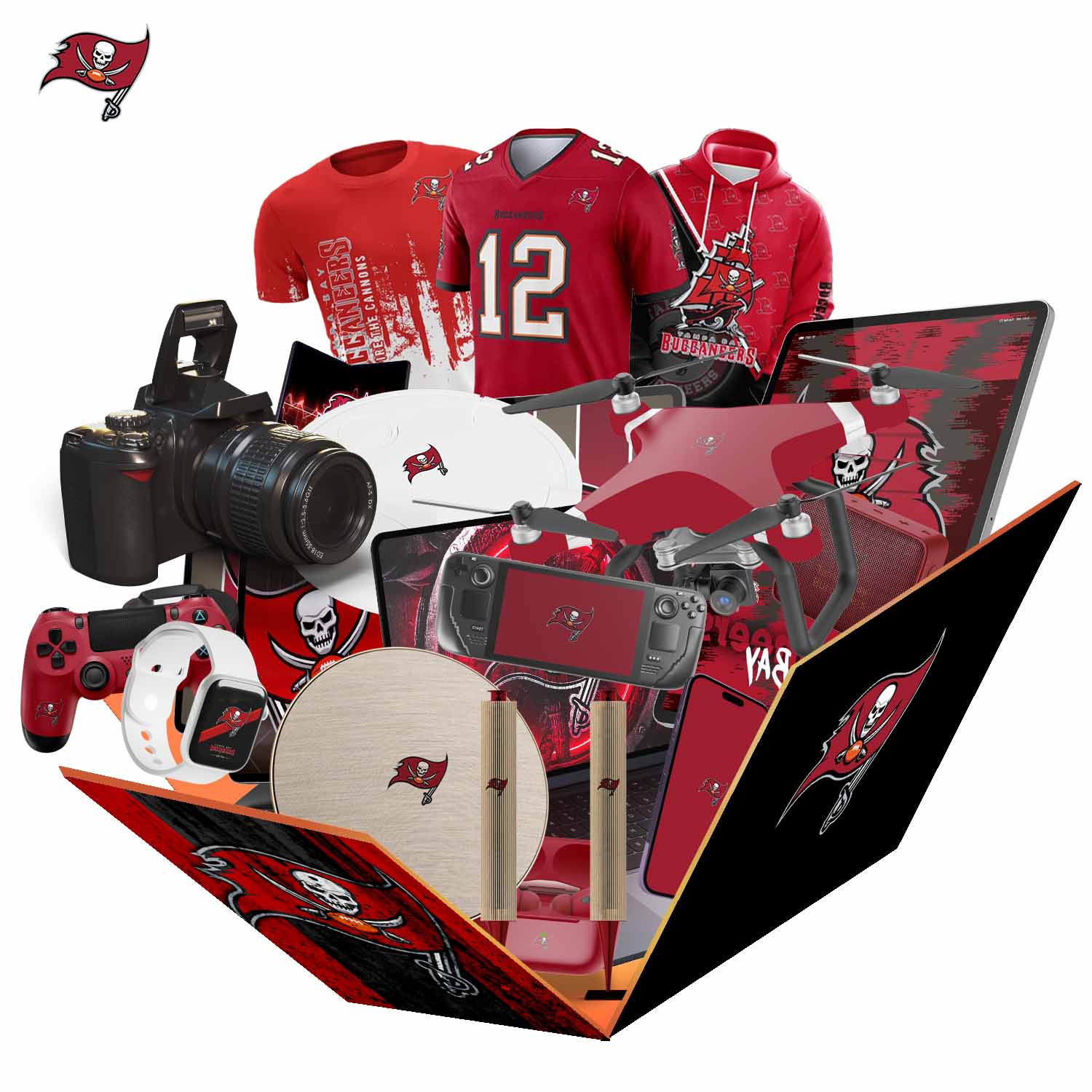 Tampa Bay Buccaneers Fans Box