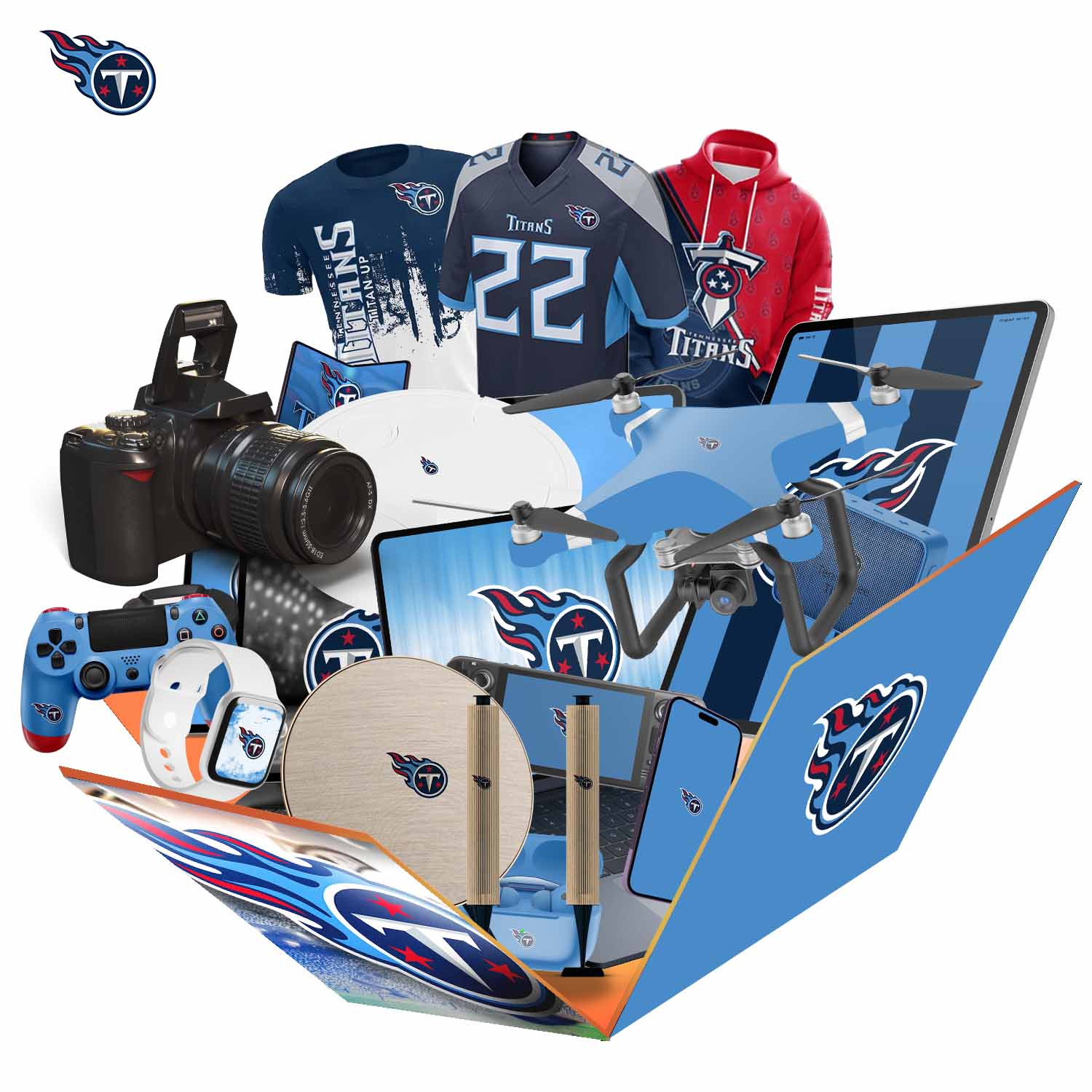 Tennessee Titans Fans Box