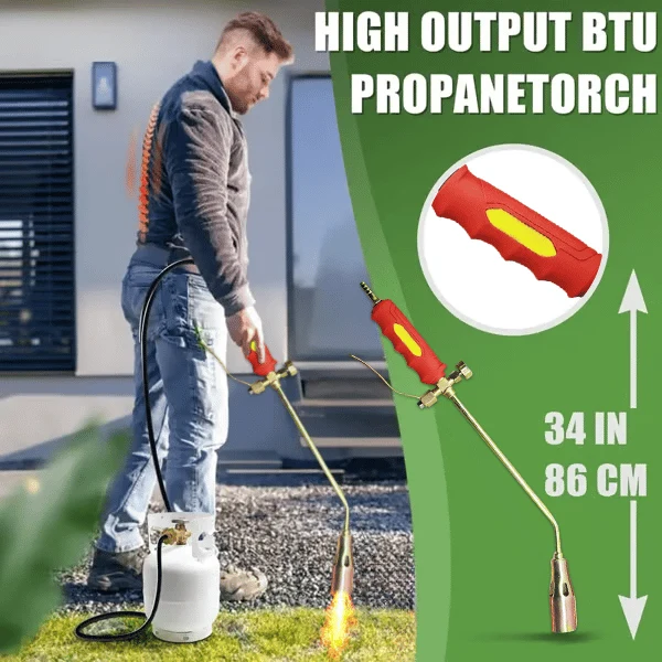 Woyuosn Outdoor Flamethrower Torch