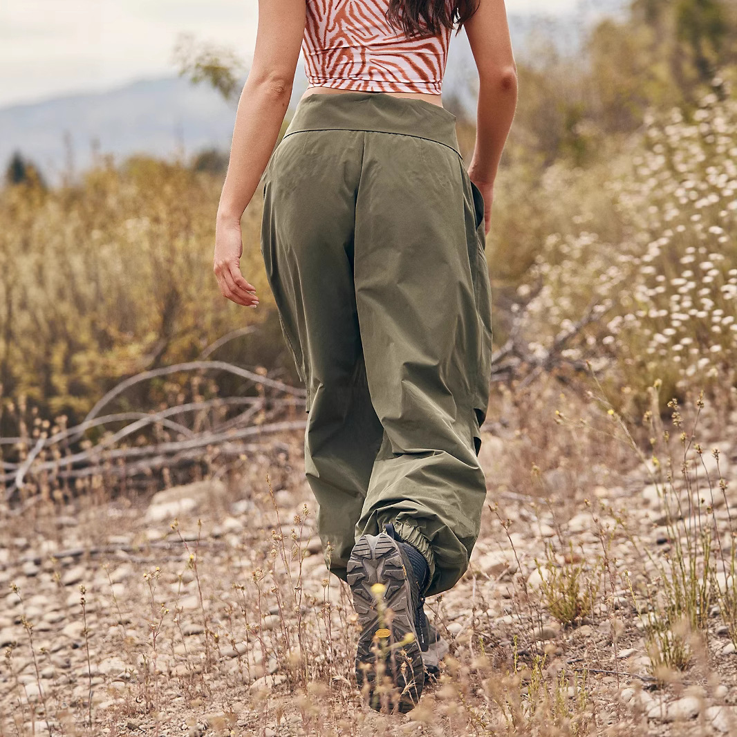 New women's overalls outdoor casual trousers hiking pants