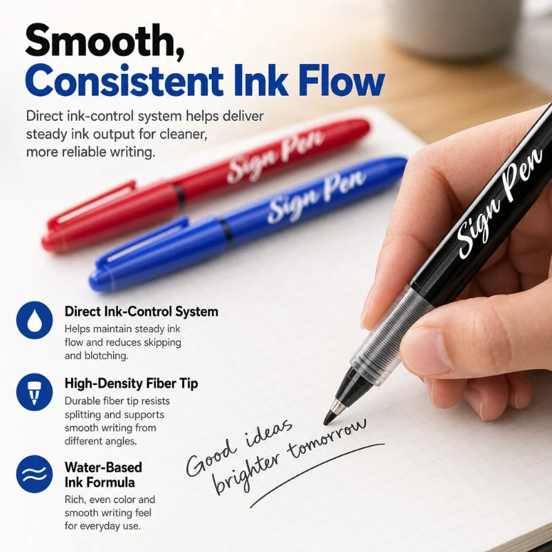 Direct Liquid Ink Pen