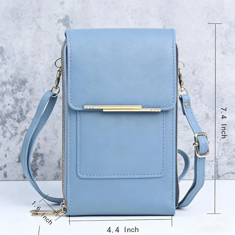 RFID Anti-Theft Phone Wallet