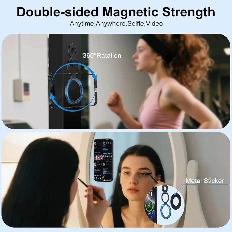 3-in-1 Magnetic Grip Stand