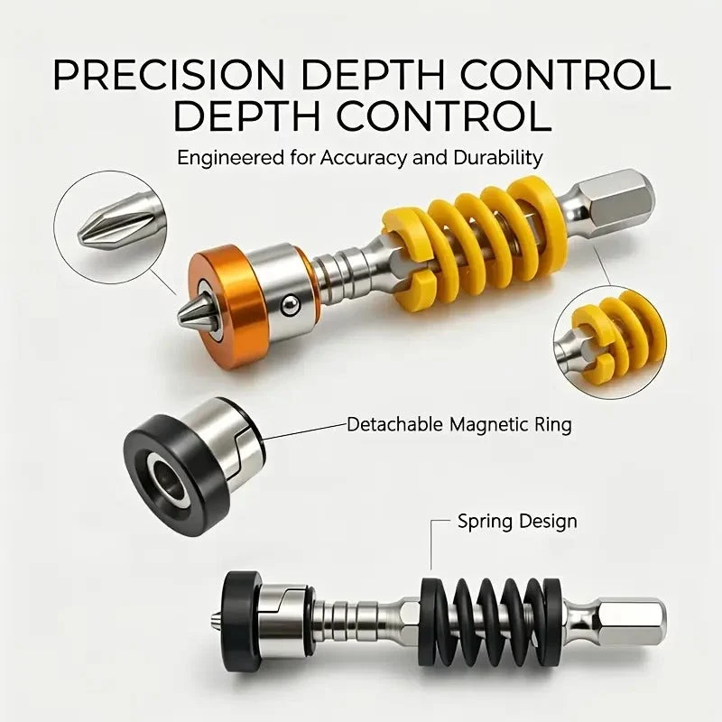 Precision Drywall Depth Setter