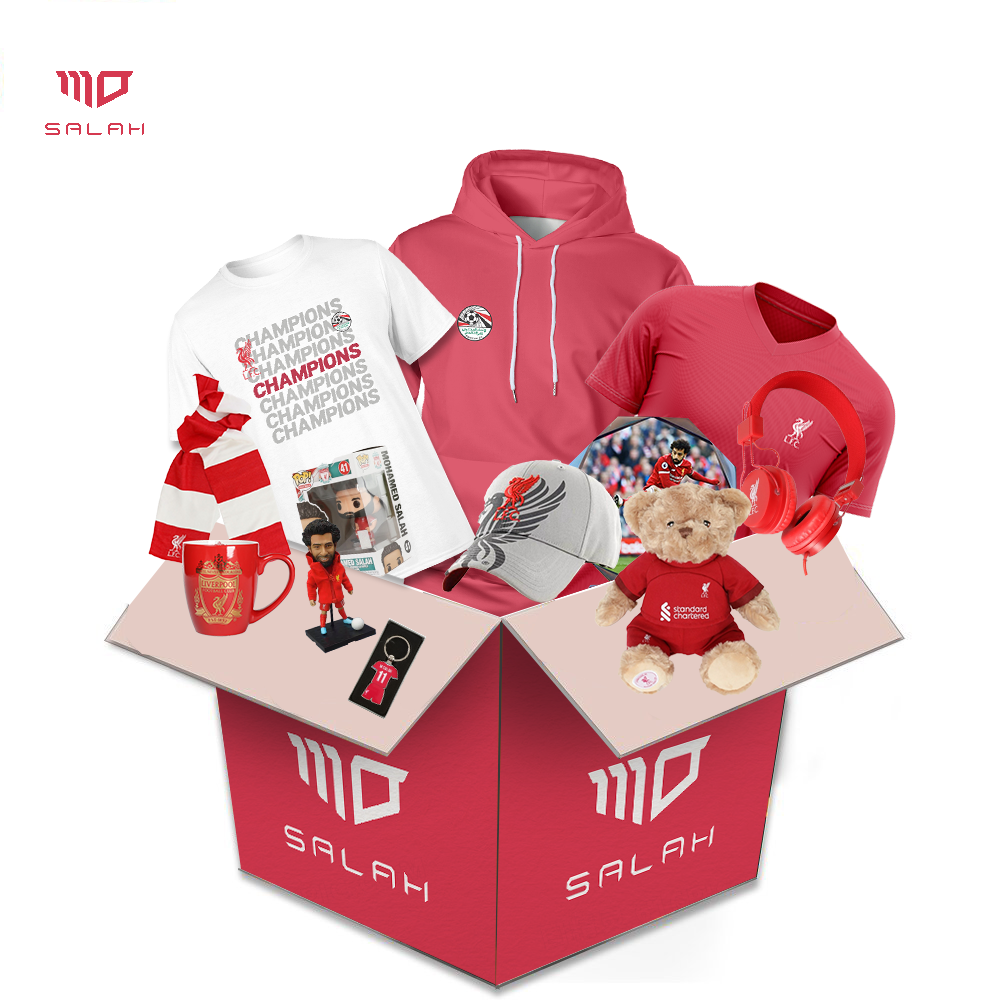 Mohammad Saleh's Ultimate Fan Gift Box