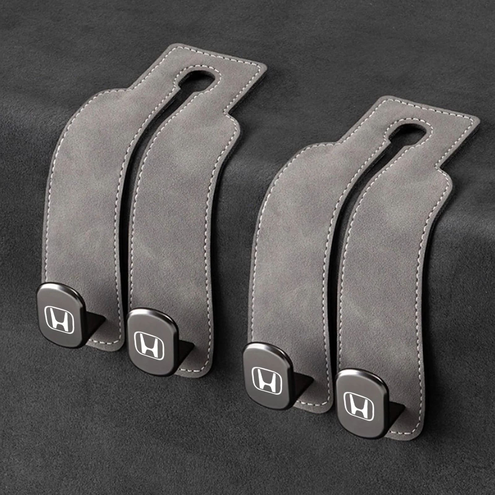 Eptchn Car Headrest Hooks for Purse