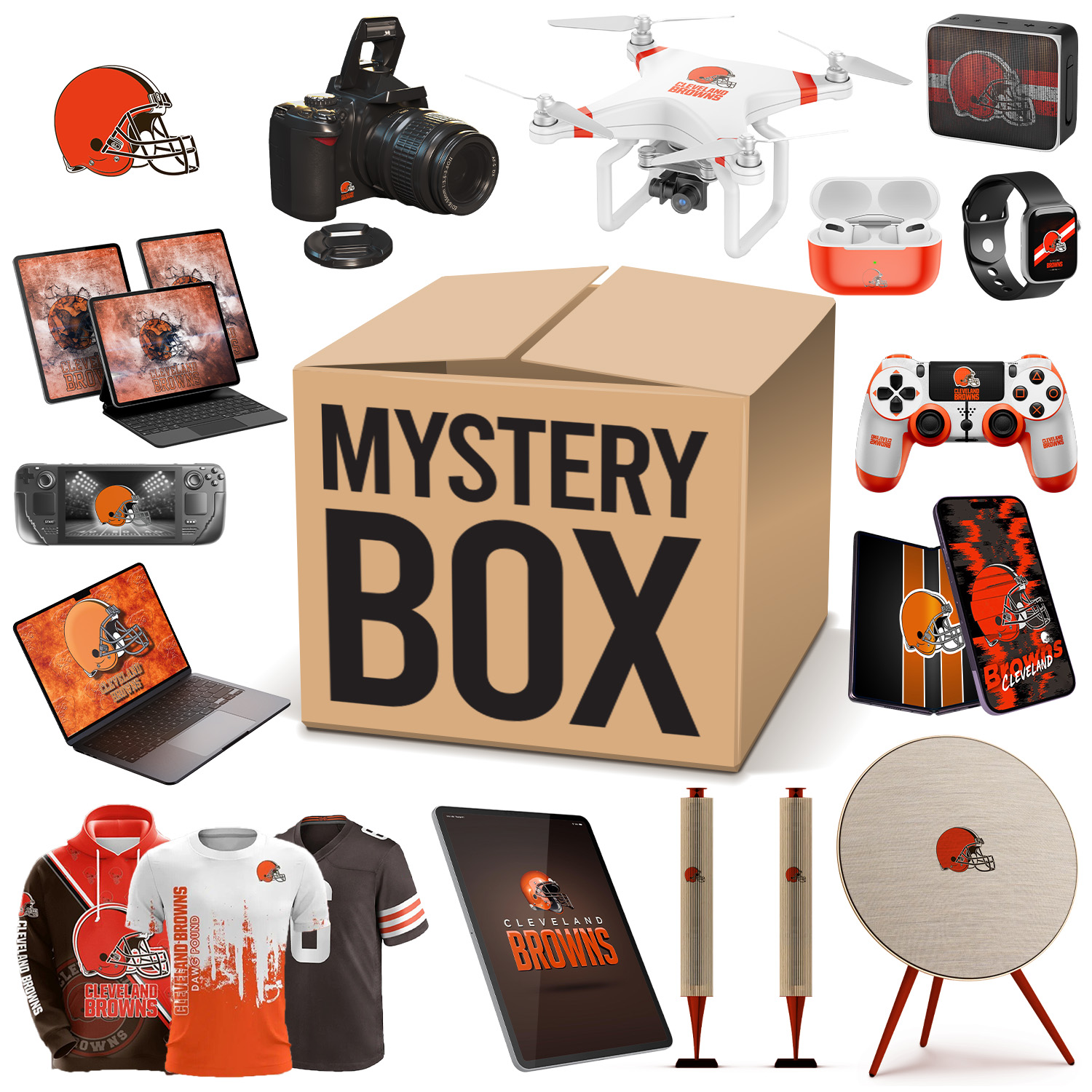 Cleveland Browns Fans Box