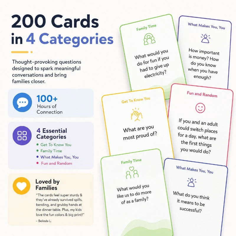 Family Connection Starter Cards