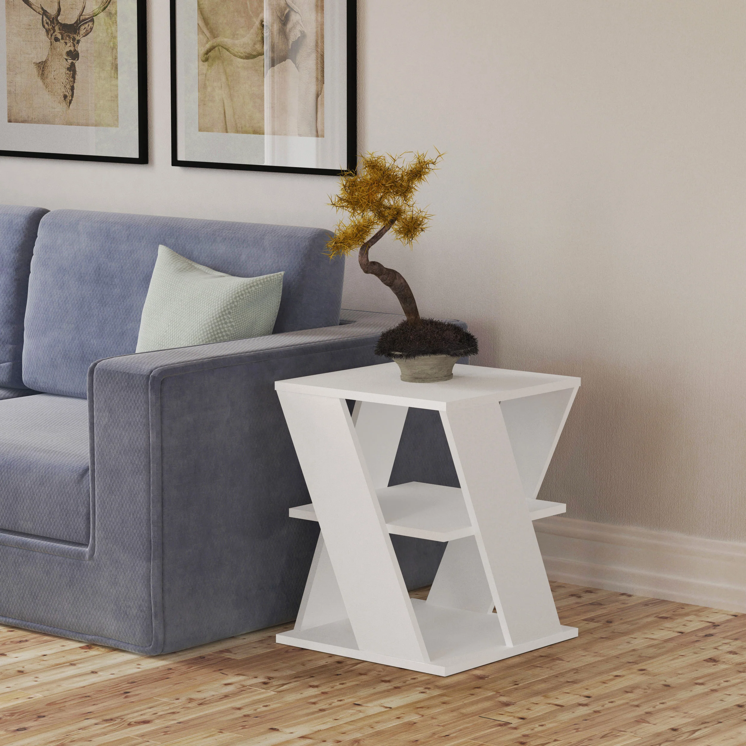 Soawa Whirl Side Table