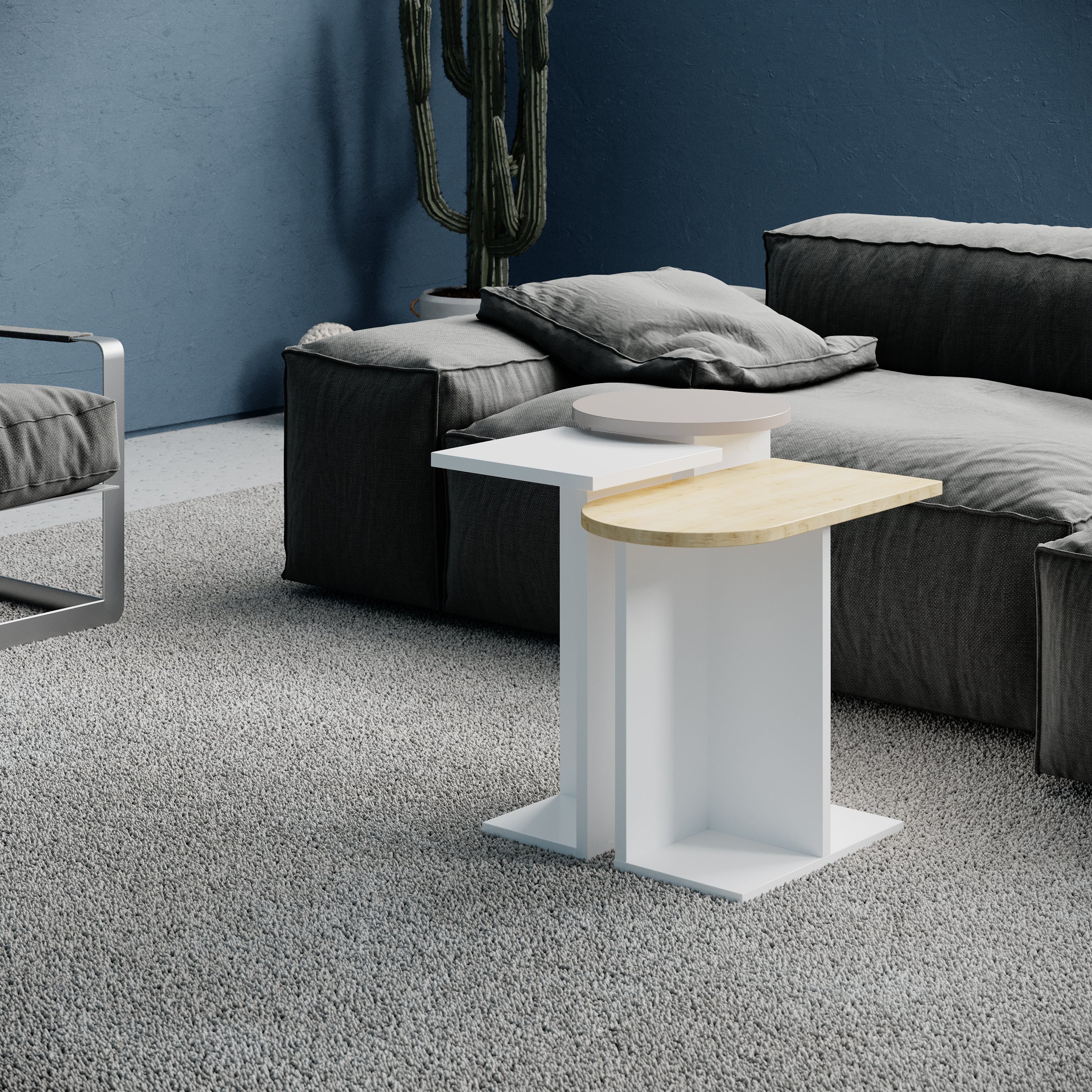 Soawa Mark Side Table Set