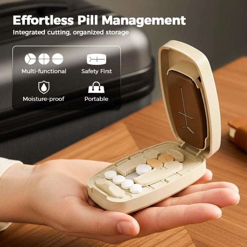 Adjustable Pill Cutter