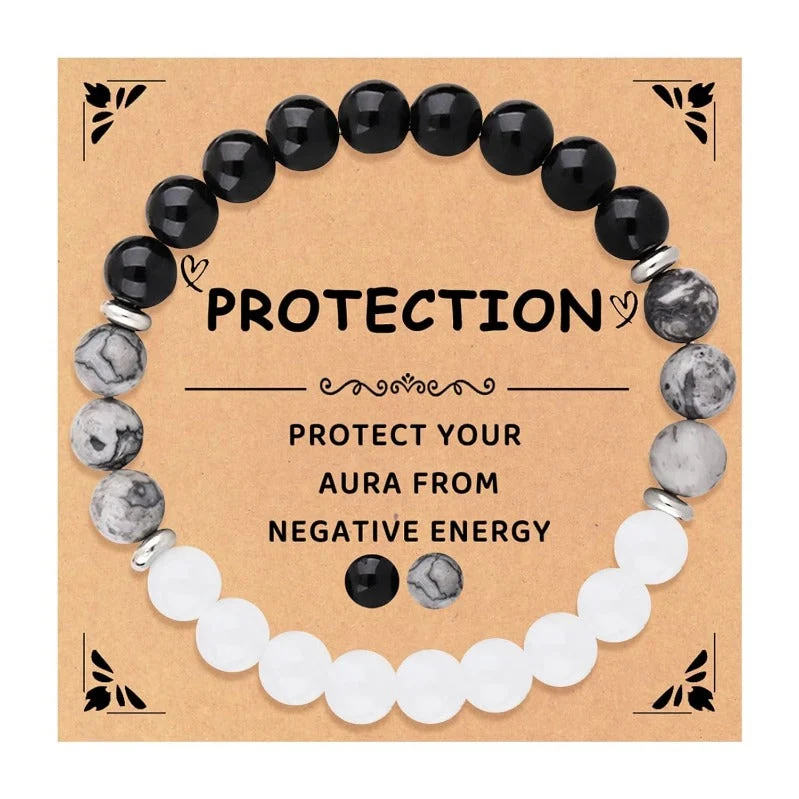 Wealth Guardian Crystal Bracelet – Aventurine & Tiger-Eye