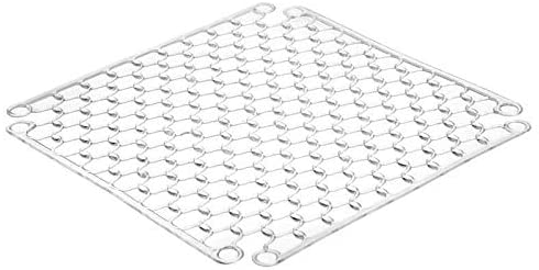 Set of 3 Kitchen Sink Scratch Protector Sink Mat Anti Slip Drainer