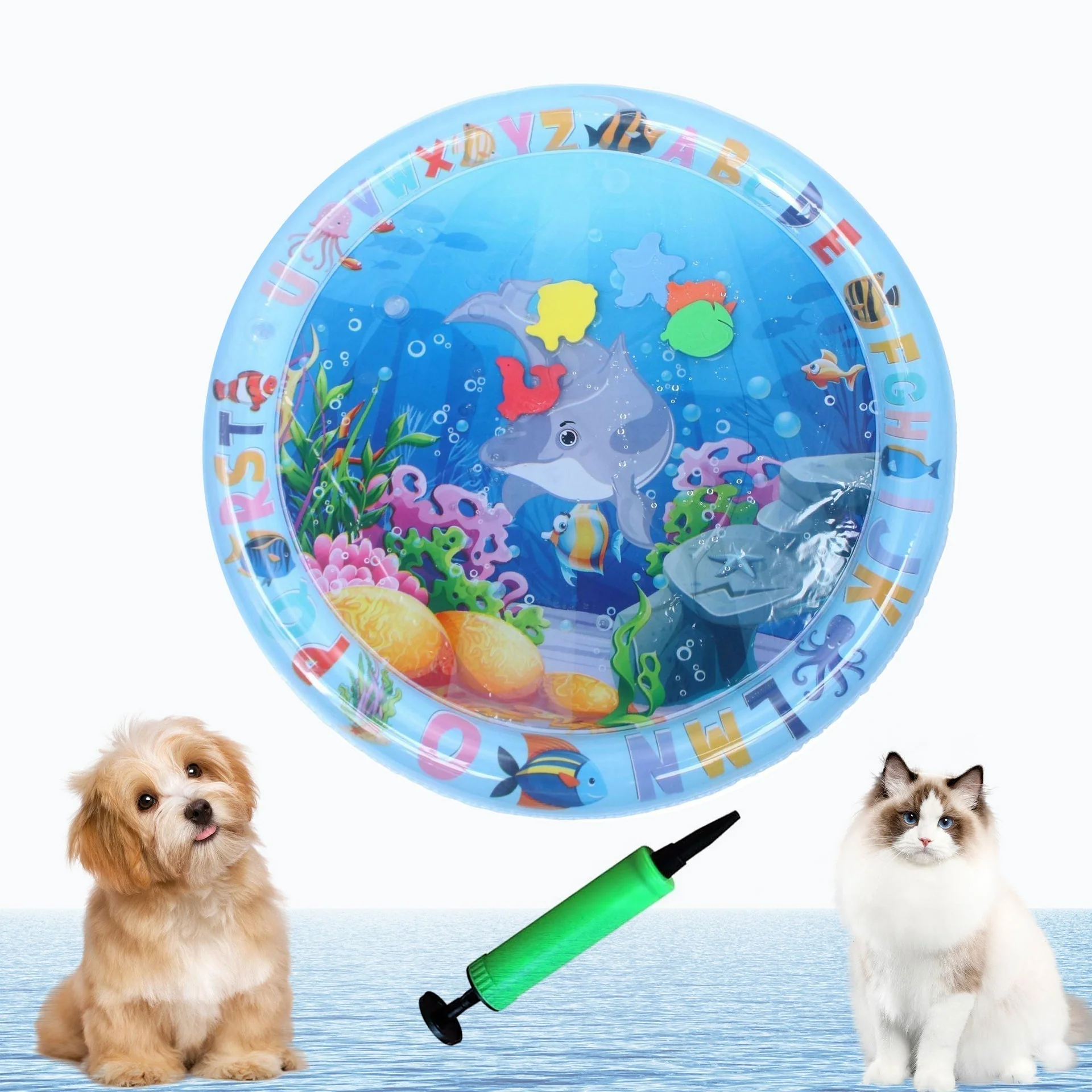 Woyuosn Ocean Breeze Splashland Cooling Water Pad
