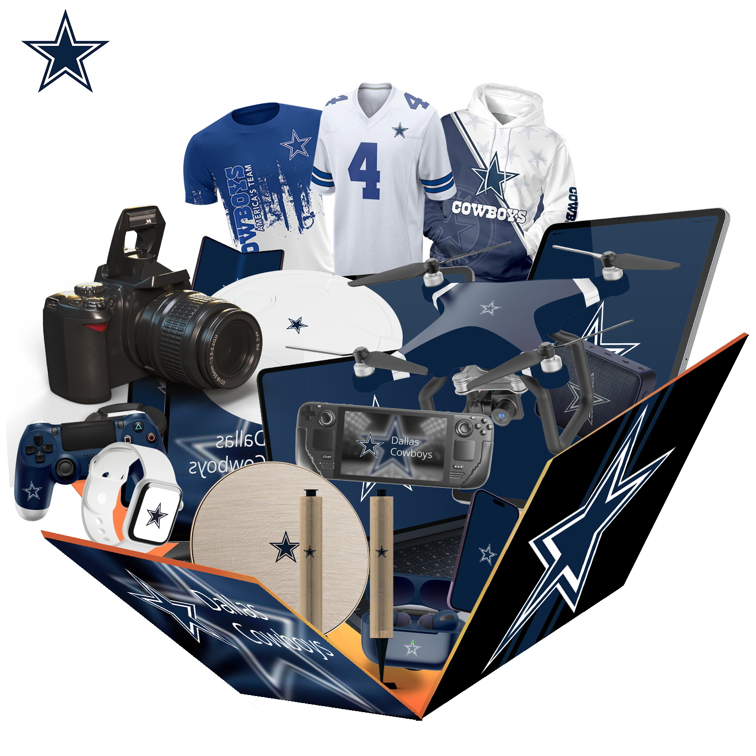 Dallas Cowboys Fans Box