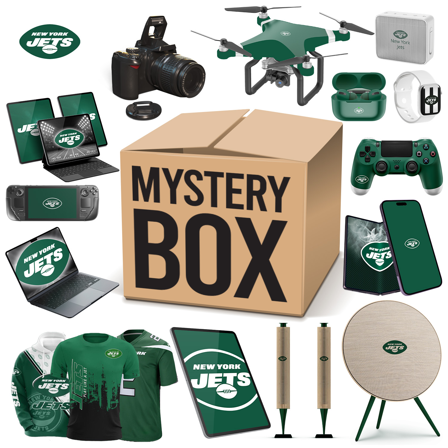 New York Jets Fans Box