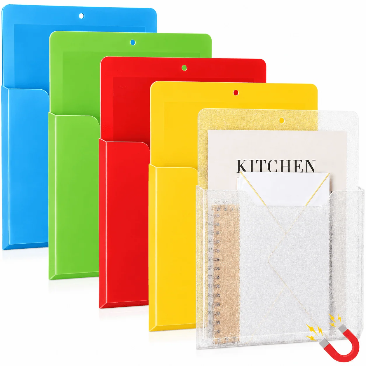 Deep Pocket Magnetic Holders