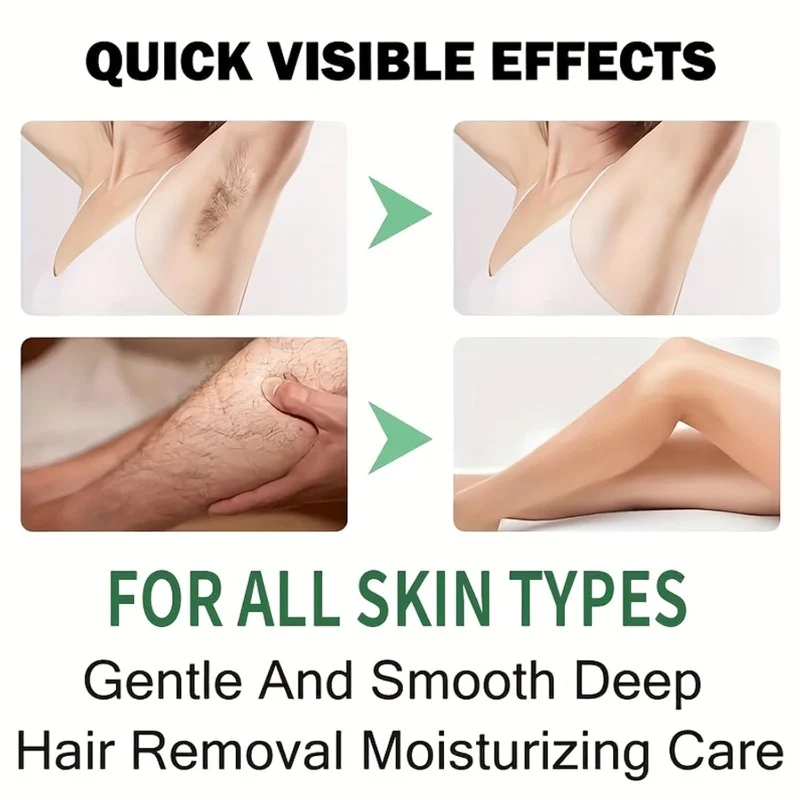 Gentle Coconut Hair Remover