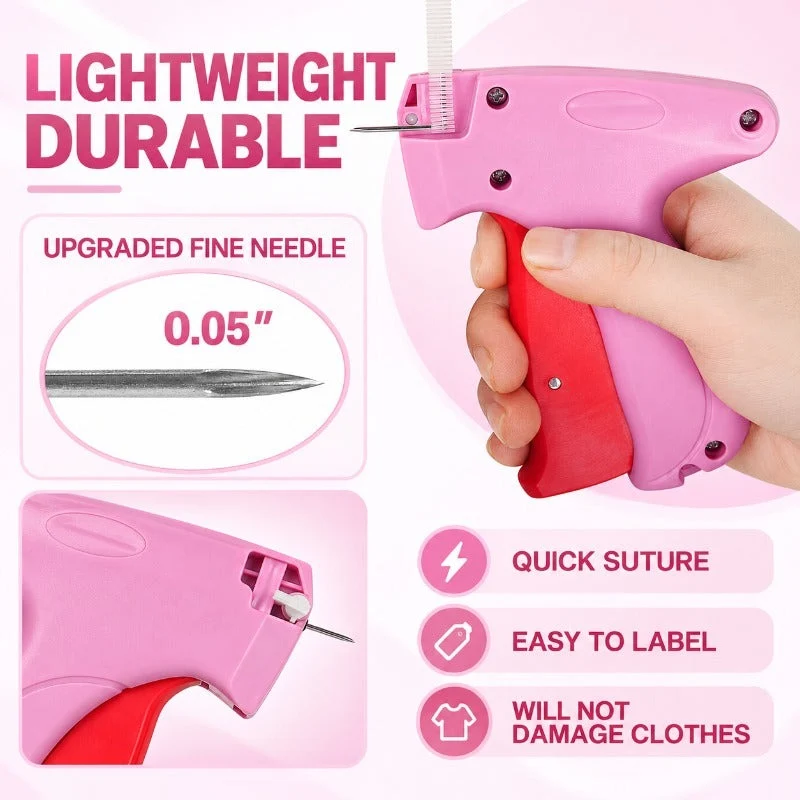 Instant Stitch Tool – Quick Fix Fastening Gun for Clothes & More