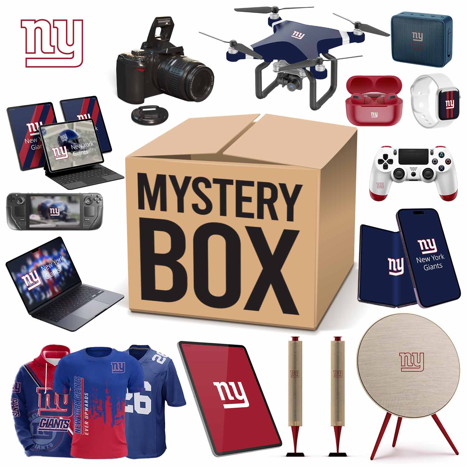 New York Giants Fans Box