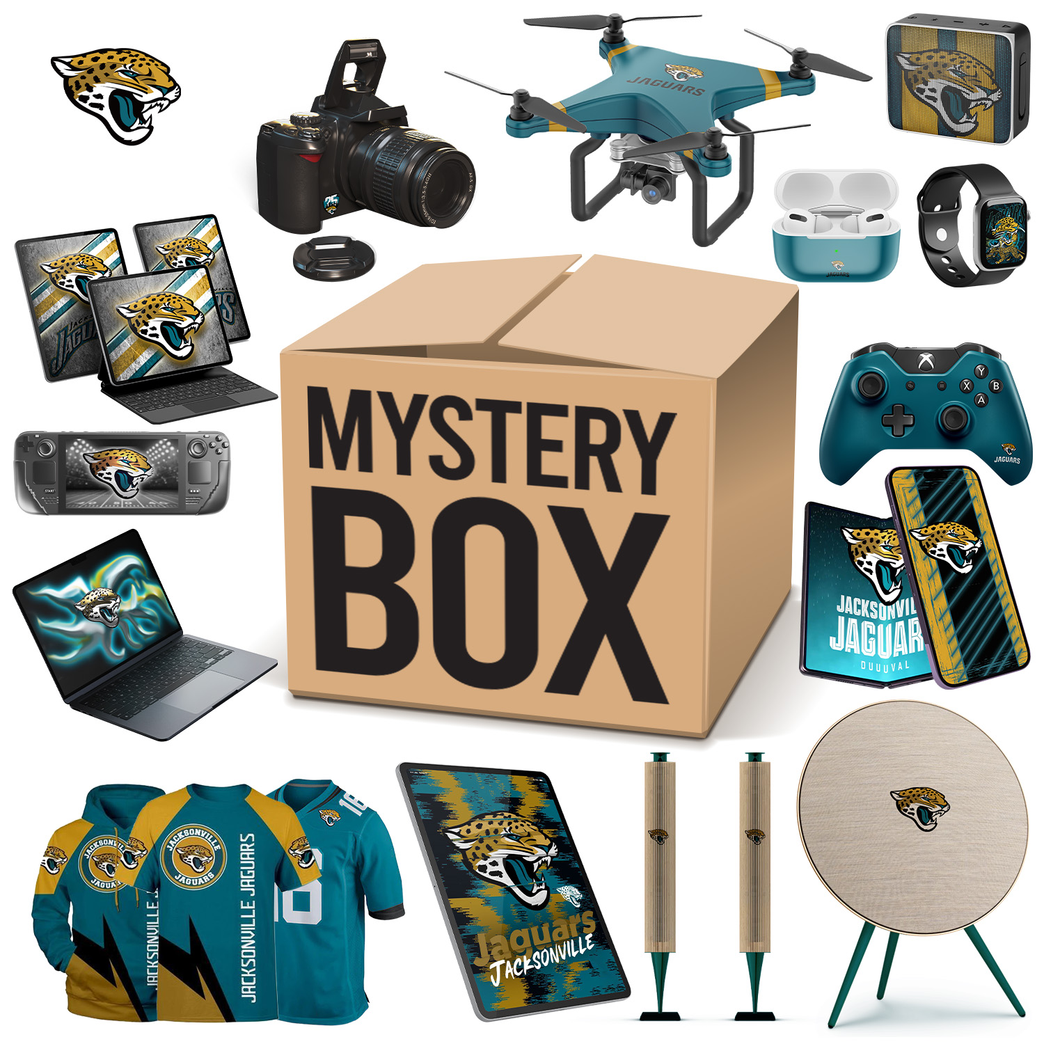 Jacksonville Jaguars Fans Box