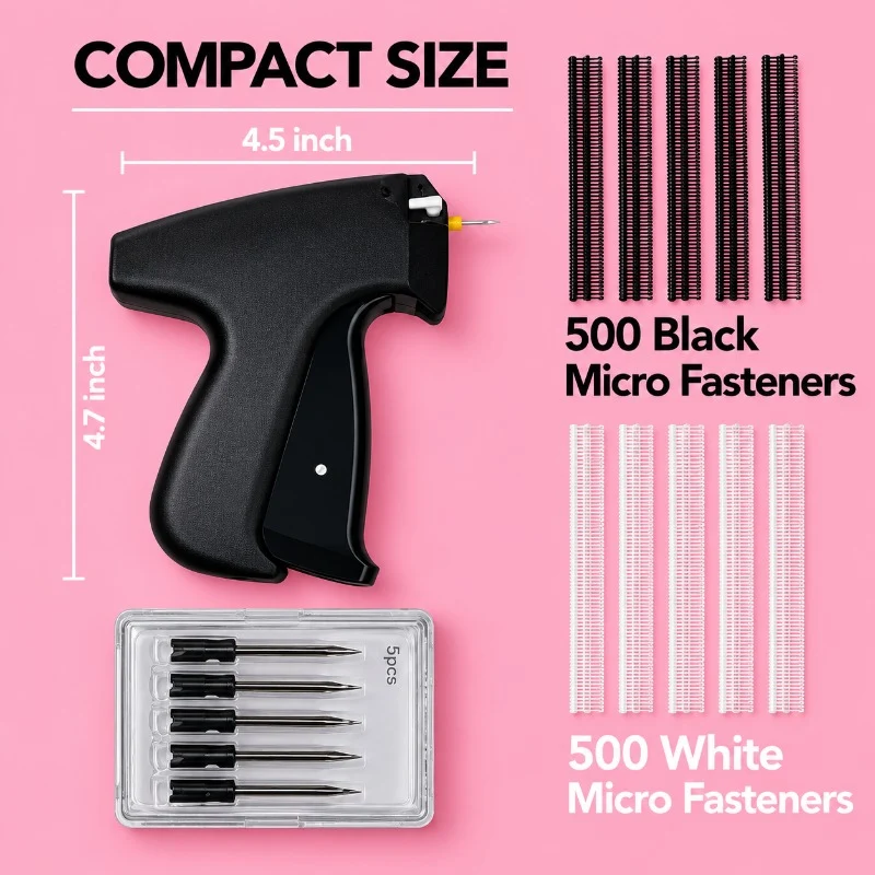 Instant Stitch Tool – Quick Fix Fastening Gun for Clothes & More