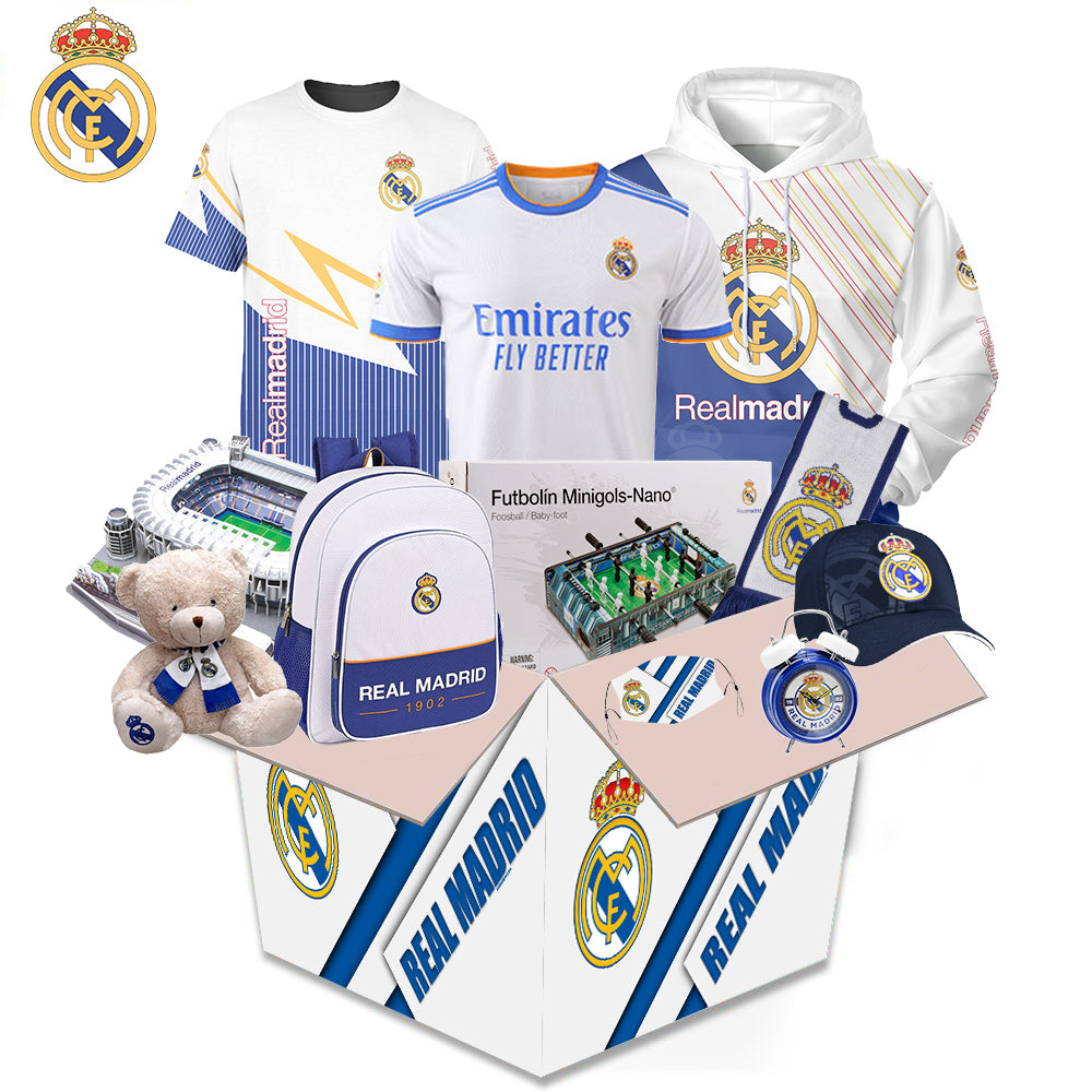 Real Madrid Fans Box