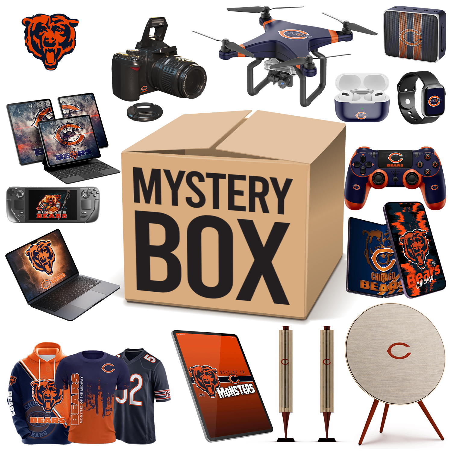 Chicago Bears Fans Box