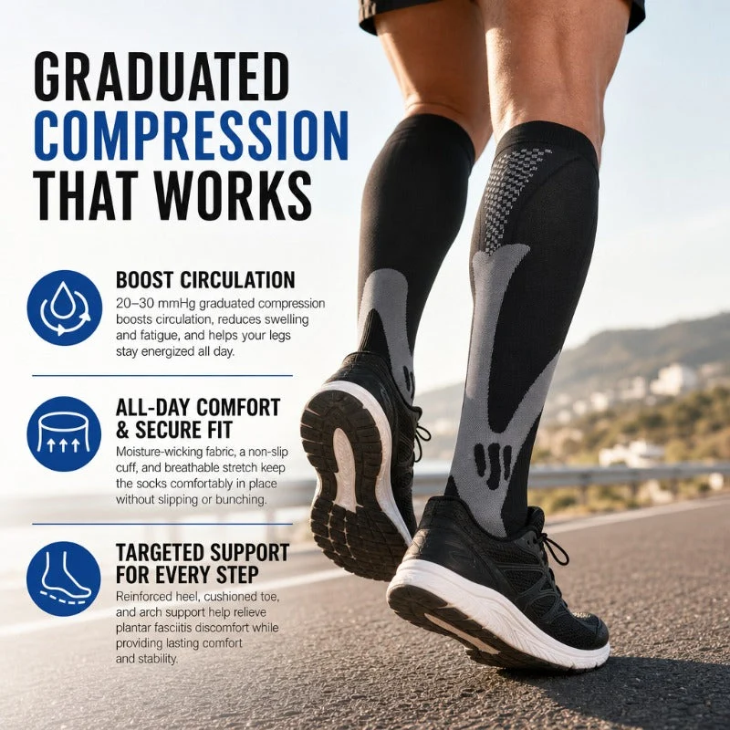 Boost Circulation Compression Socks