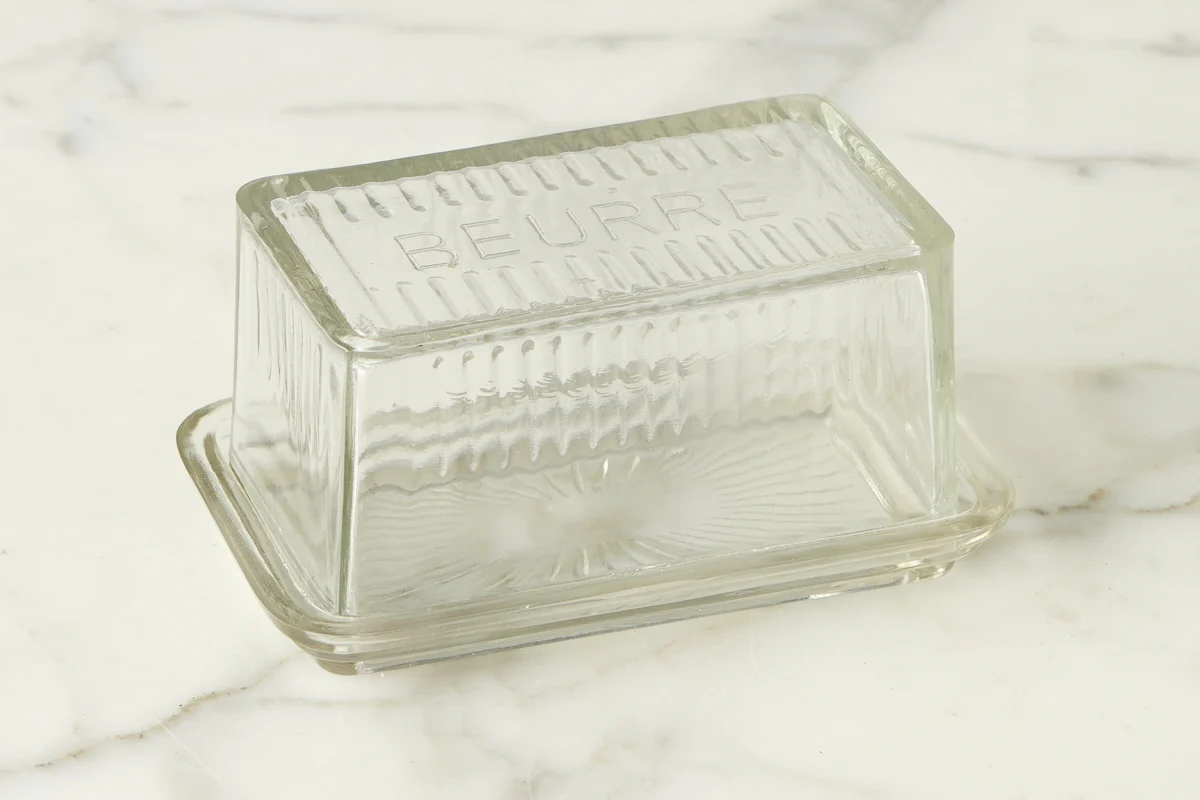 Bistro Butter Dish