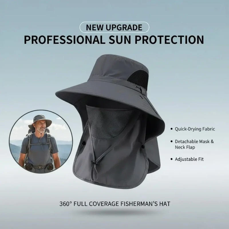 3-in-1 Convertible Sun Hat