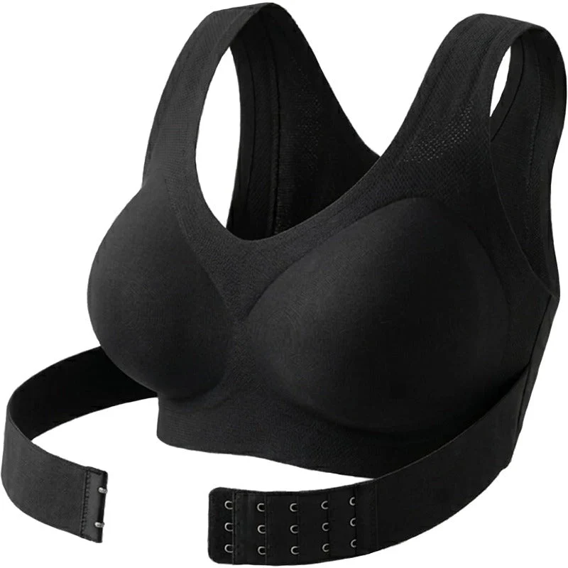 Front-Closure Posture Bra