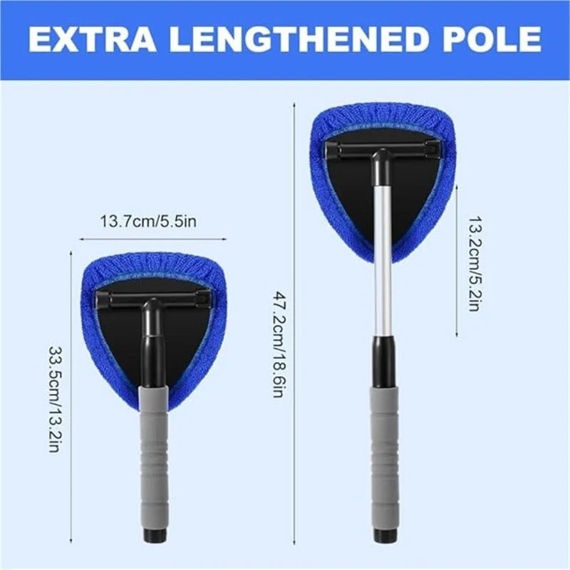 Rotating Microfiber Window Cleaner