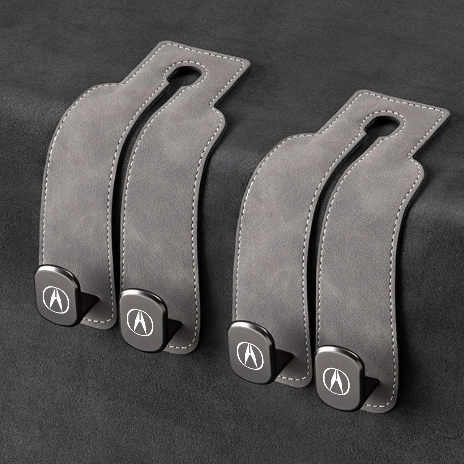 Eptchn Car Headrest Hooks for Purse
