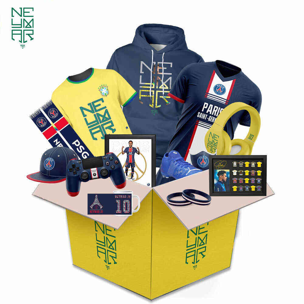 Neymar's Ultimate Fan Gift Box