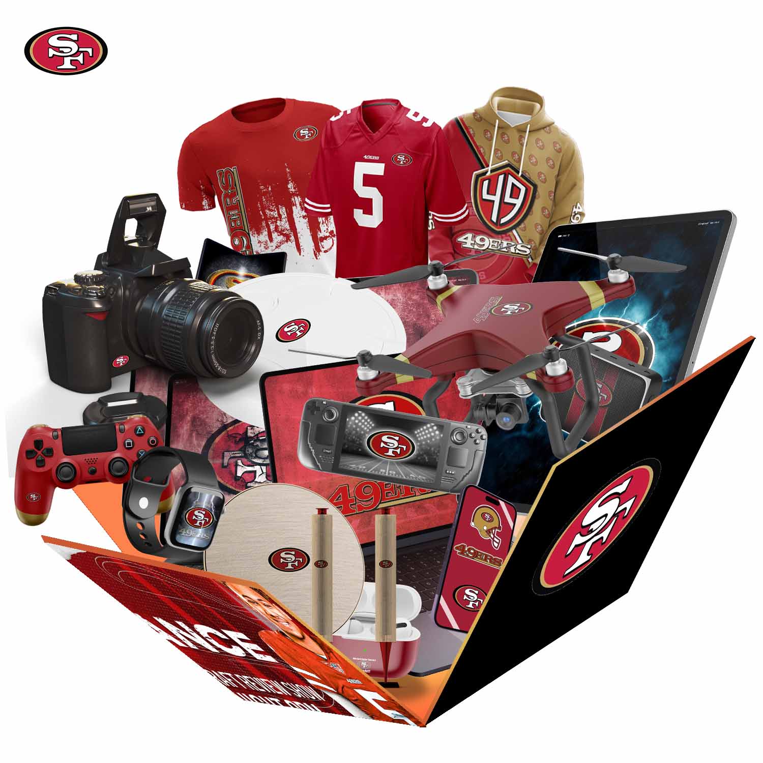 San Francisco 49ers Fans Box