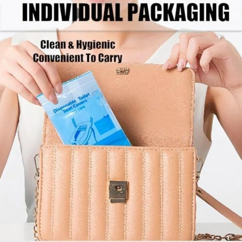 Non-Slip Disposable Toilet Covers